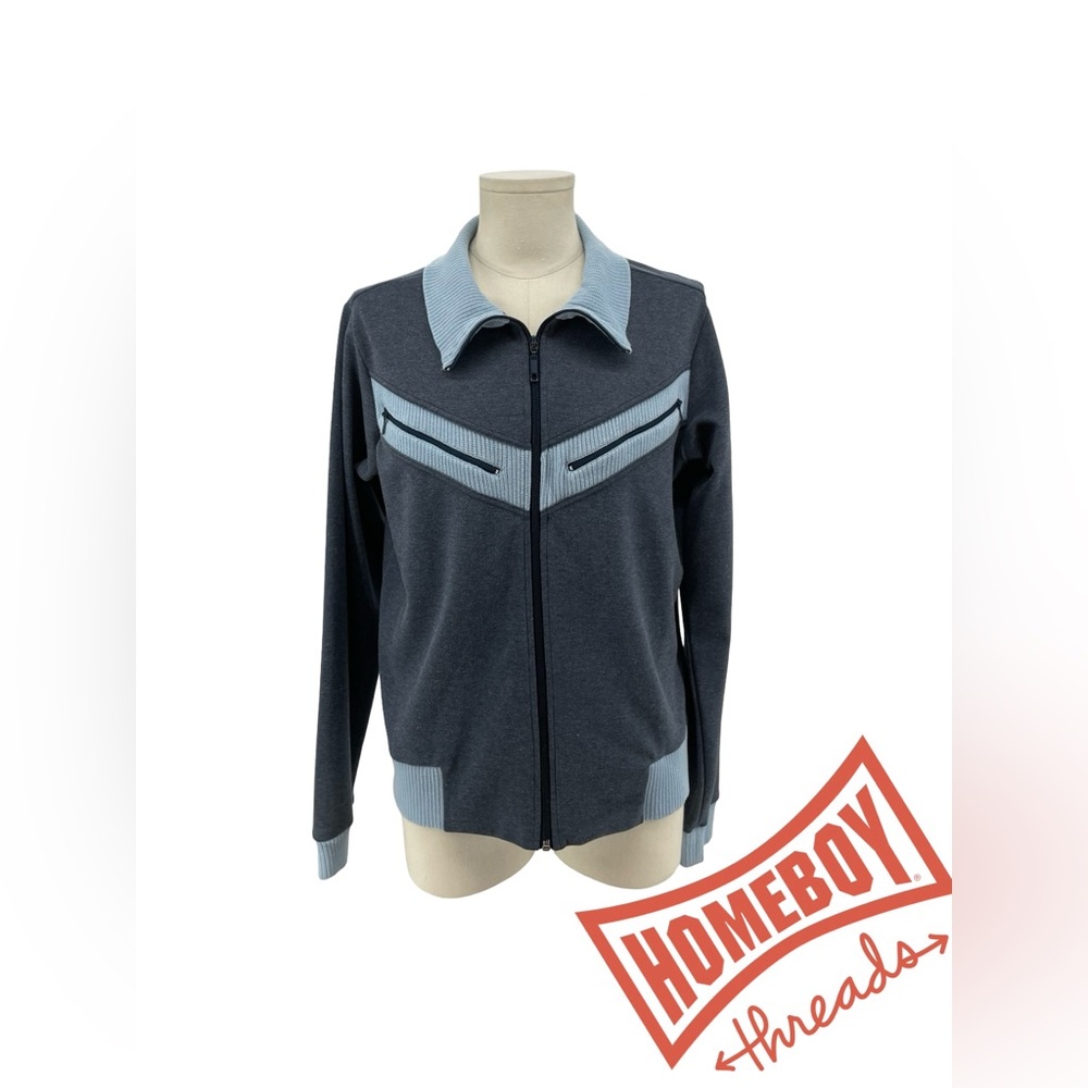 Men’s adidas Gray Bomber Jacket
